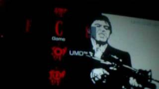 psp theme scarface [upl. by Selden]