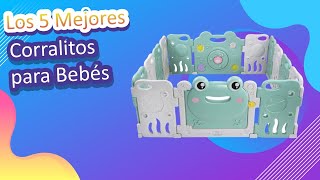 Los 5 Mejores Corralitos para Bebés [upl. by Ibba689]