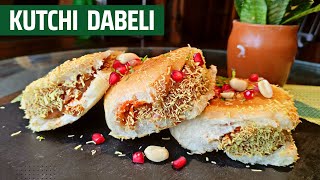 Kutchhi Dabeli Recipe  Perfect Dabeli With Special Dabeli Masala Recipe  Satyajits Kitchen [upl. by Adolphus]