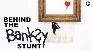 Behind the Banksy Stunt [upl. by Raimundo]