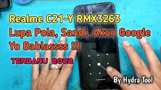 Realme C21Y RMX3263 Lupa Pola  Hapus Pola amp FRP [upl. by Ahkos885]