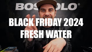 Black Friday 2024 Freshwater un occhio alle offerte per la pesca in acqua dolce Bass Luccio etc [upl. by Atekan]