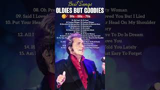 Oldies But Goodies 50s 60s 70s  Elvis Presley Engelbert Frank Sinatra Paul Anka Matt Monro [upl. by Kcirdlek722]