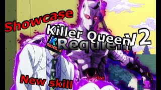 Stand Upright showcase Killer Queen Requiem v2 [upl. by Carrie]