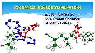 Coordination Polymerization Tamil Version [upl. by Langbehn581]