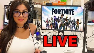 New Fortnite Season Gameplay Stream [upl. by Hsuk148]