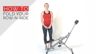 How To Fold Your RowNRide Machine [upl. by Eniagrom]