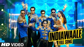 OFFICIAL India Waale FULL VIDEO Song Happy New Year  Shah Rukh Khan Deepika Padukone [upl. by Aehtna132]