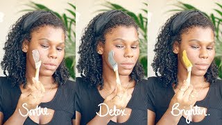 BENTONITE CLAY MASK FOR FACE [upl. by Bevin]