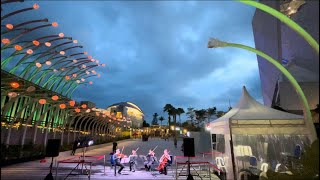 Vetta – String Quartet  Christmas on Sentosa  SENTOSA SENSORYSCAPE [upl. by Neeven]