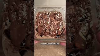 Making a Mini Oreo Tiramisu [upl. by Attebasile]