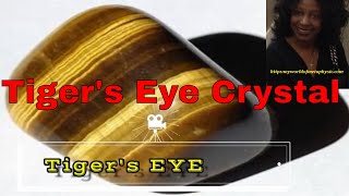 Tigers Eye Crystal For Manifesting [upl. by Alvar]