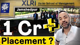 XLRI Jamshedpur Placement  Highest Package 11 Cr  Reality of MBA Placements [upl. by Lenoel756]