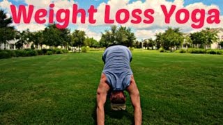 Yoga for Weight Loss  10 min Fat Burning Workout poweryoga [upl. by Fortuna]