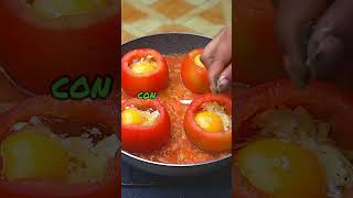 🍅 ¡Tomatitos rellenos deliciosos y saludables 🌱 diabetes [upl. by Teresita8]