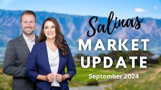 Whats The Salinas CA Real Estate Market Doing September 2024 Edition [upl. by Ssor657]