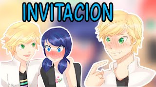 INVITACION  MIRACULOUS LADYBUG COMIC FANDUB LATINO  AdrienDub [upl. by Anyehs]