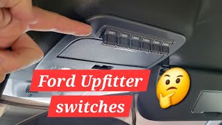 2024 Tremor F250 Ford UpFitter Switchesneed to know 2024 Ford Super Duty Upfitter switches [upl. by Ahsetra672]