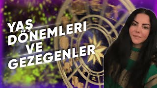 Hangi yaş aralığındahangi gezegenin yönetimindesin Astrologmineolmez [upl. by Eduj]