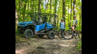 2025 Honda Pioneer 10005 Ride the Trails [upl. by Estella]