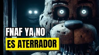 ¿Por qué FNAF cambio y dejo todo atrás  La evolución de Five Nights at freddys [upl. by Fredenburg632]