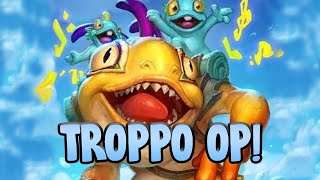 LA BUILD PIÙ ABUSATA DEL META  I MURLOC SONO TROPPO FORTI  Hearthstone Battlegrounds ITA [upl. by Arnaud]