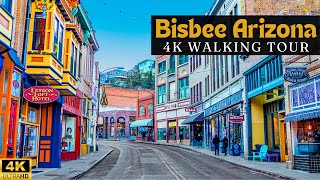 Downtown Bisbee Arizona Walking Tour in 4K Plus The 1000 Step Staircase [upl. by Elora736]