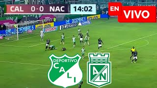 🔴 Atlético Nacional vs Cali EN VIVO  Liga Betplay [upl. by Cissie]