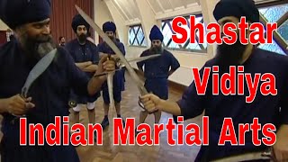 Martial Arts Secrets Revealed Battlefield Shastar Vidya Masterclass Pt1 [upl. by Treblah]