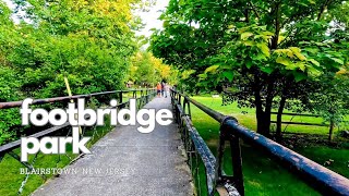 Footbridge Park in Blairstown  New Jersey [upl. by Traci]