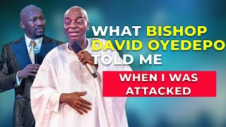 What Bishop Oyedepo told me when i was attacked  Apostle Johnson Suleman [upl. by Ettevad]