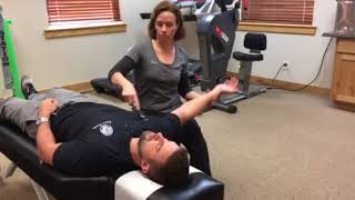 FAKTR for Pectoralis Major Strain using IASTM  Pro Physio [upl. by Zoellick]