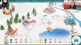 Tokaido amp Takenoko on Steam  Festive Fridays Feb 12 2021 [upl. by Sutphin]