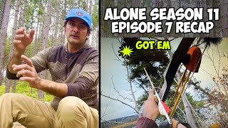 Alone Season 11 Ep7 One pike at a time Recap by Contestant Dub Paetz [upl. by Schwartz]