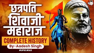 Chhatrapati Shivaji Maharaj The Complete History of the Maratha Warrior King by Aadesh Singh [upl. by Norvun504]