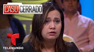 Jaula Para La Niña Demonio👮👧👹 Caso Cerrado  Telemundo [upl. by Aun]