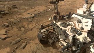 Curiosity Rover Report Dec 9 2013 Dating Younger Rocks [upl. by Nylanaj]