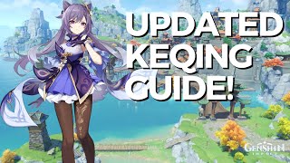 UNDERRATED ELECTRO DPS Updated Keqing Guide  Genshin Impact [upl. by Clova]