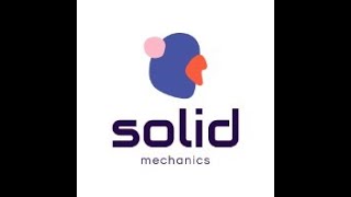 10 solid mechanics E Mohamed fahmy Section on Reaction of Structures [upl. by Krauss]