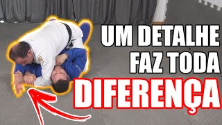 COMO APLICAR A AMERICANA NO JIU JITSU [upl. by Eerised]