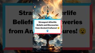 Strangest Afterlife Beliefs and Discoveries from Ancient Cultures 😮🔮 shorts evetechtales [upl. by Eelrebmyk]