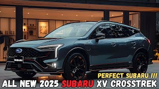 Unveiling the 2025 Subaru XV Crosstrek New Design Revolution [upl. by Eicyak]