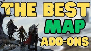 Must have MAP Addons 2023  Elder Scrolls Online [upl. by Glover]