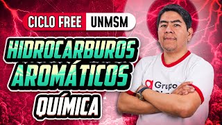 Hidrocarburos aromáticos 🧪 Química CICLO FREE [upl. by Ahsieki419]