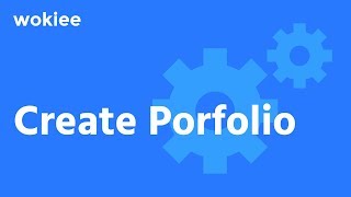 Create Portfolio Page [upl. by Deron906]