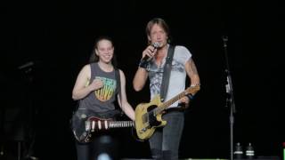 Keith Urban  Good Thing with Ellen Tefanis [upl. by Viafore]