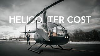 How Much a Private Helicopter ACTUALLY Costs to Own  Real Life R44 Ownership Numbers [upl. by Tirrej]