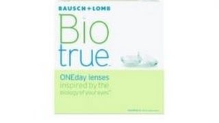 BioTrue 1 Day contact lenses [upl. by Derry]