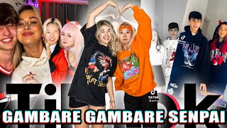 Gambare Gambare Senpai  TikTok Compilation  TIKTOK galaxy [upl. by Otsenre188]