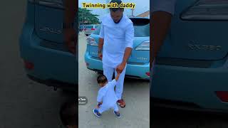 Twinning with daddy phonk music beats remix youtubeshorts duet nativeamerican [upl. by Nylzzaj408]